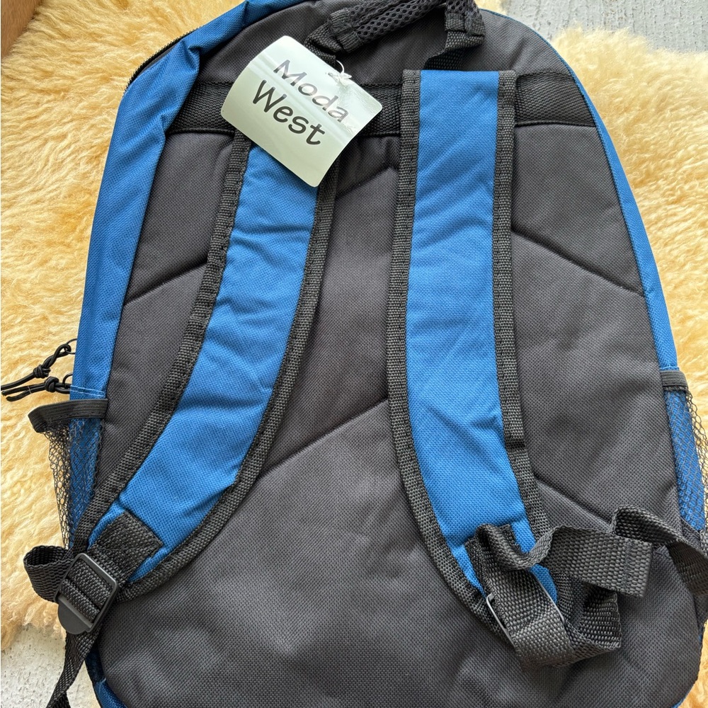 Moda West Blue Backpack - Picture 3 of 3